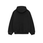 Fear of God Essentials Black Heavy Fleece Hoodie