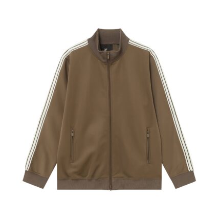 Fear of God Essentials Brown Full Zip – Premium Hoodie