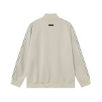 Fear of God Essentials Cement Full Zip – Premium Hoodie