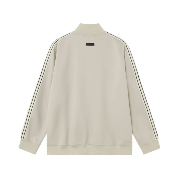 Fear of God Essentials Cement Full Zip – Premium Hoodie
