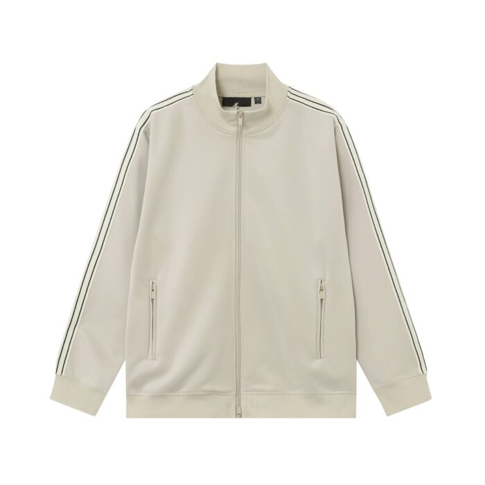 Fear of God Essentials Cement Full Zip – Premium Hoodie