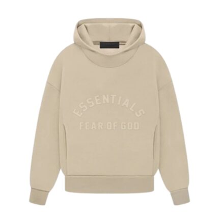 Fear of God Essentials Dusty Beige Hoodie