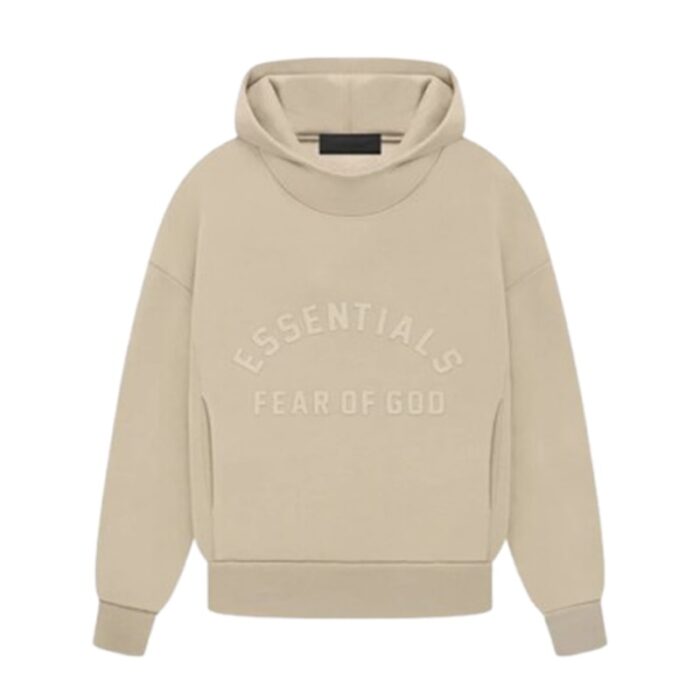 Fear of God Essentials Dusty Beige Hoodie