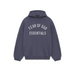 Fear of God Essentials Fleece Hoodie – Marine