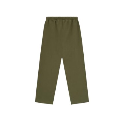 Fear of God Essentials Fleece Relaxed Sweatpant – Green