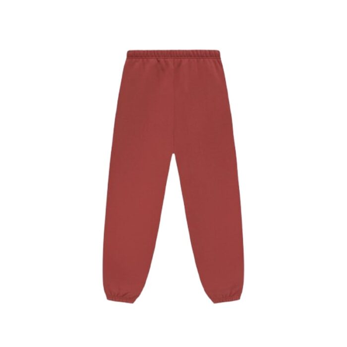 Fear of God Essentials Fleece Relaxed Sweatpant – Red