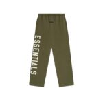 Fear of God Essentials Fleece Relaxed Sweatpant – Green