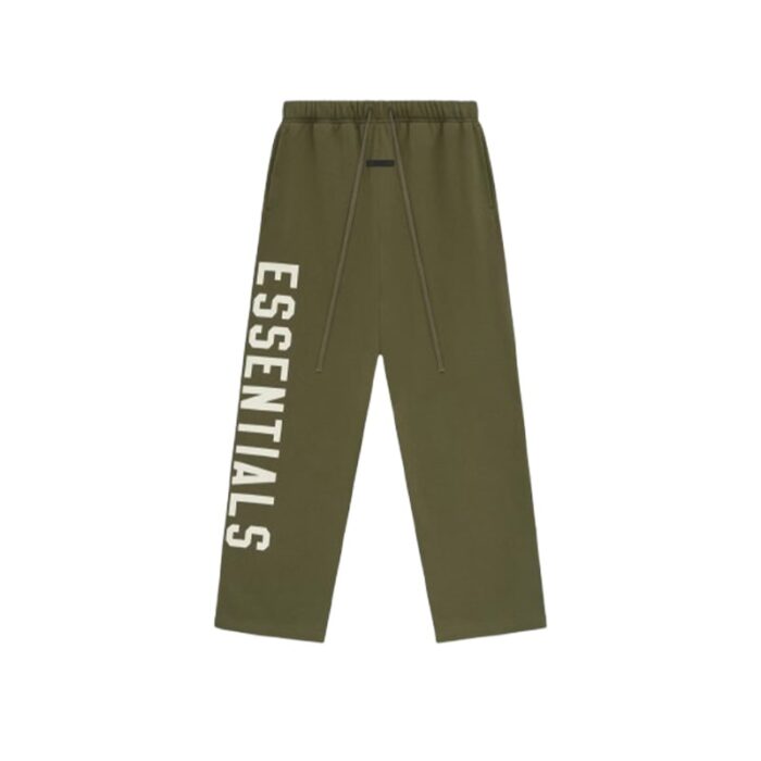 Fear of God Essentials Fleece Relaxed Sweatpant – Green