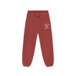 Fear of God Essentials Fleece Relaxed Sweatpant – Red