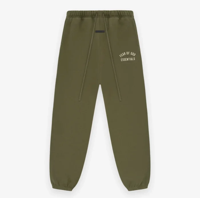 Fear of God Essentials Fleece Sweatpant – Green