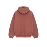 Fear of God Essentials Fraternity Hoodie – Red
