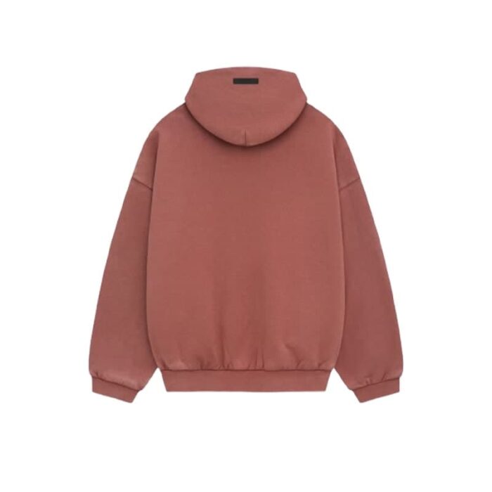 Fear of God Essentials Fraternity Hoodie – Red