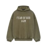 Fear of God Essentials Heavy Fleece Military Hoodie