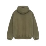 Fear of God Essentials Heavy Fleece Military Hoodie