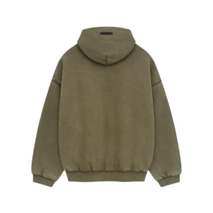 Fear of God Essentials Heavy Fleece Military Hoodie