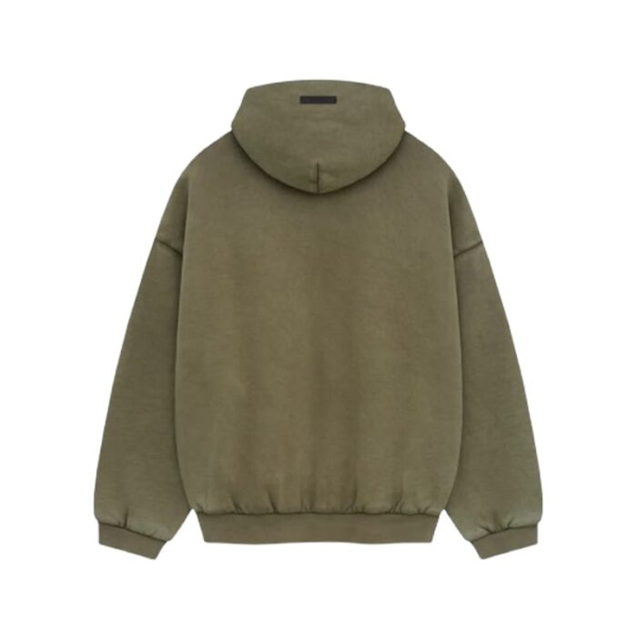 Fear of God Essentials Heavy Fleece Military Hoodie