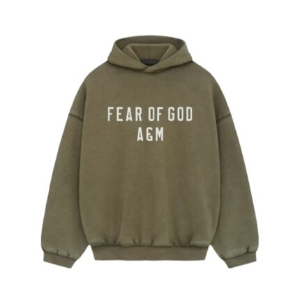 Fear of God Essentials Heavy Fleece Military Hoodie