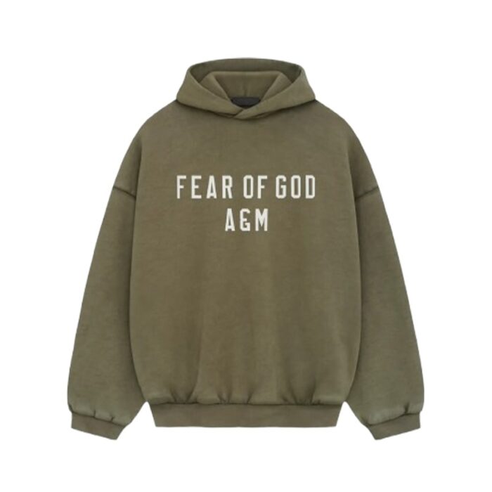 Fear of God Essentials Heavy Fleece Military Hoodie