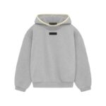 Fear of God Essentials Hoodie in Light Wheat Ash