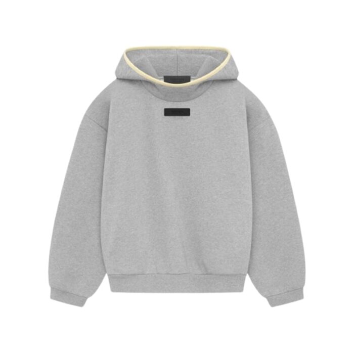 Fear of God Essentials Hoodie in Light Wheat Ash