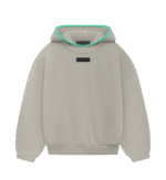Fear of God Essentials Hoodie in Seal