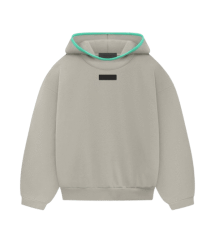 Fear of God Essentials Hoodie in Seal