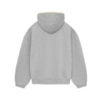 Fear of God Essentials Hoodie in Light Wheat Ash