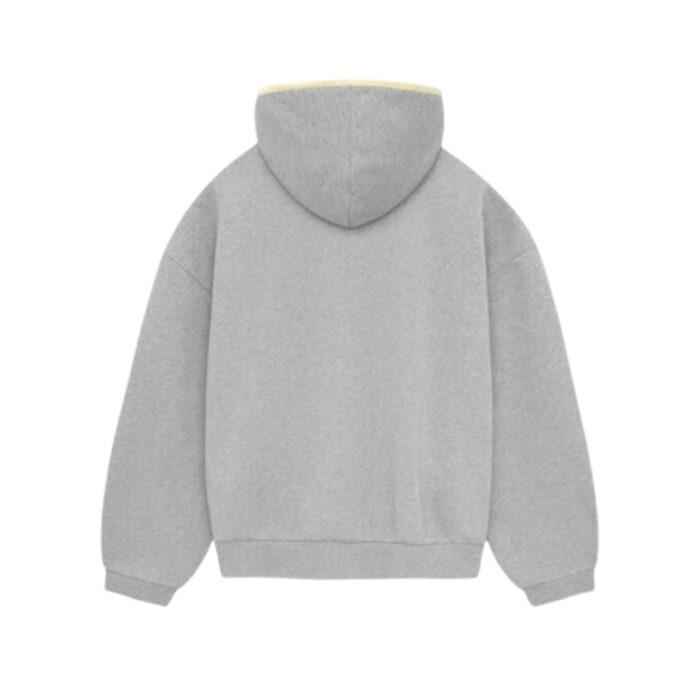 Fear of God Essentials Hoodie in Light Wheat Ash