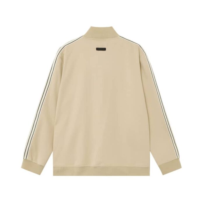 Fear of God Essentials Khaki Full Zip – Premium Hoodie