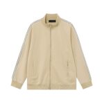 Fear of God Essentials Khaki Full Zip – Premium Hoodie
