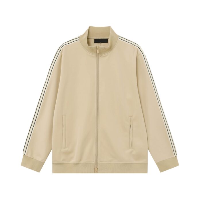 Fear of God Essentials Khaki Full Zip – Premium Hoodie