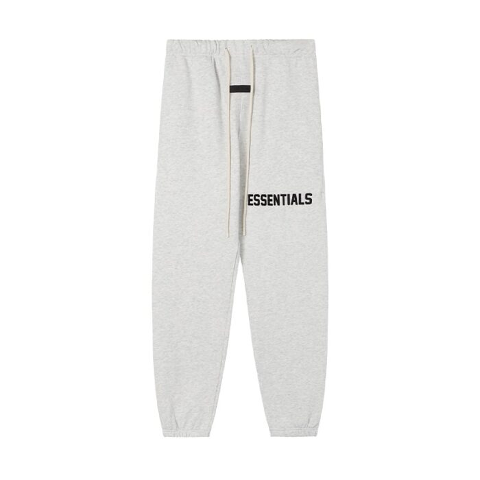 Fear of God Essentials Loungewear Sweatpants – Light Gray