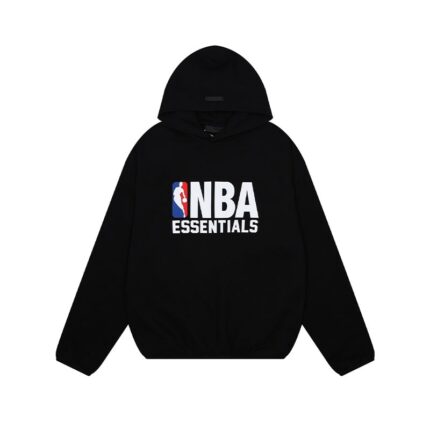 Fear of God Essentials NBA Hoodie - Black