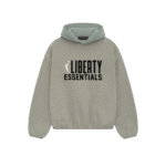 Fear of God Essentials NBA Liberty Hoodie - Dark Gray