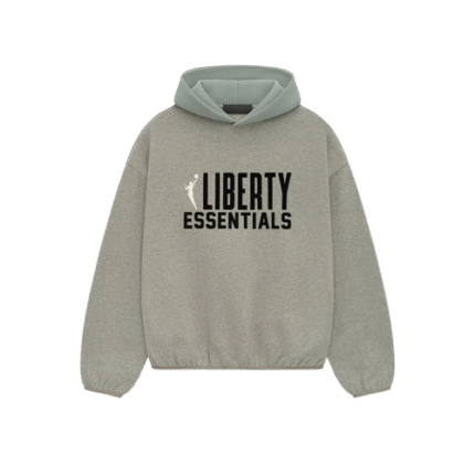 Fear of God Essentials NBA Liberty Hoodie - Dark Gray