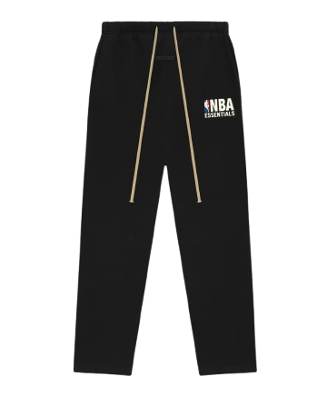 Fear of God Essentials NBA Relaxed Sweatpant - Black