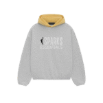 Fear of God Essentials NBA Sparks Hoodie -Gray