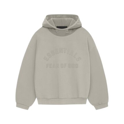 Fear of God Essentials Nylon Fleece Heather Hoodie