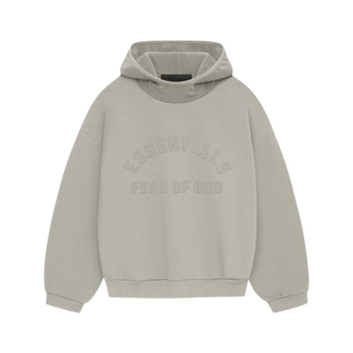 Fear of God Essentials Nylon Fleece Heather Hoodie