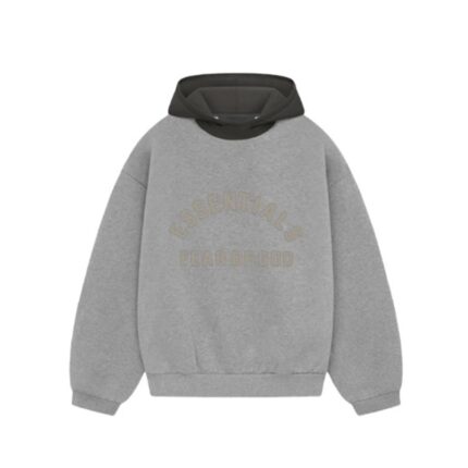 Fear of God Essentials Nylon Fleece Hoodie - Heather