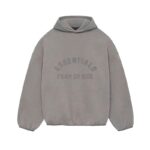 Fear of God Essentials Nylon Fleece Hoodie Seal