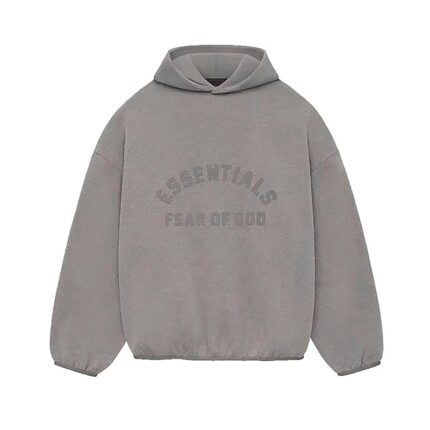 Fear of God Essentials Nylon Fleece Hoodie Seal