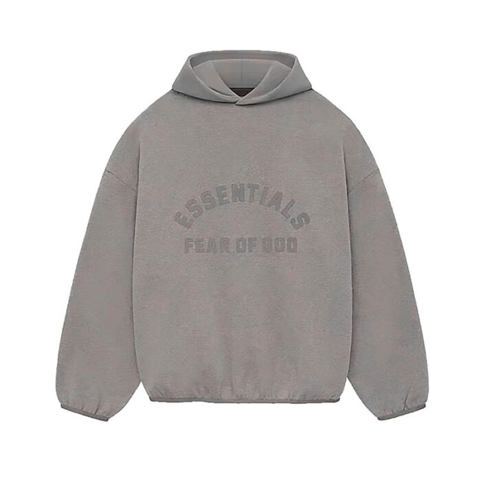 Fear of God Essentials Nylon Fleece Hoodie Seal