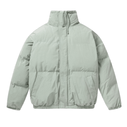 Fear of God Essentials Puffer Green Jacket