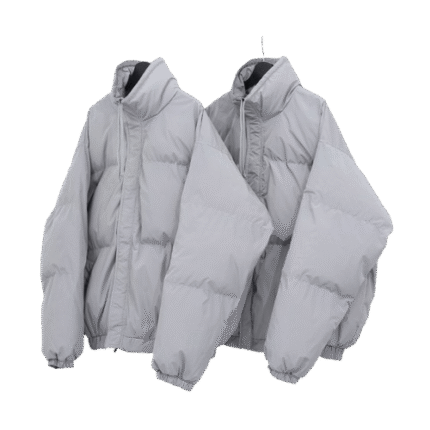 Fear of God Essentials Puffer Grey Jacket
