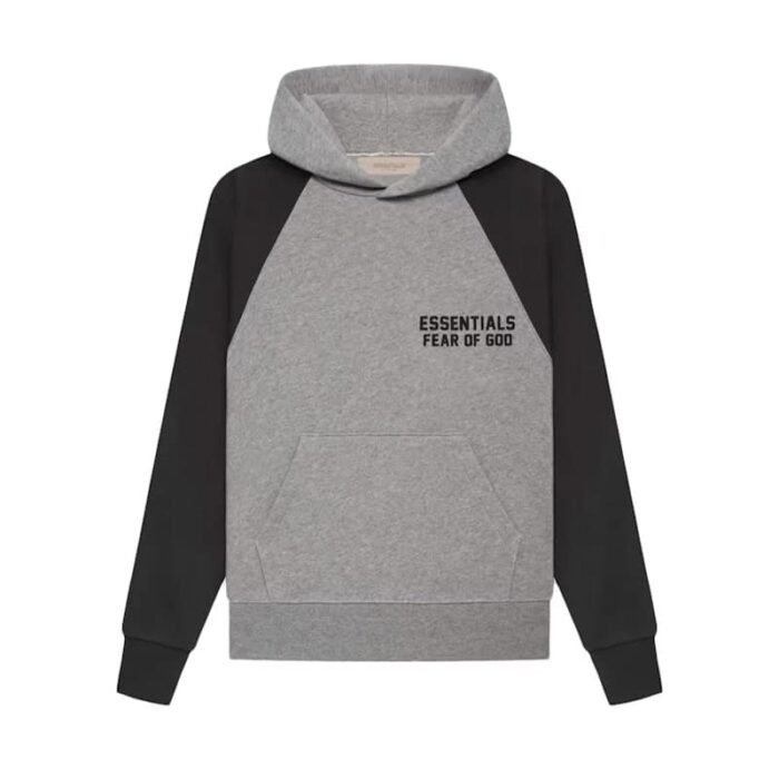 Fear of God Essentials Raglan Hoodie Dark Oatmeal