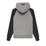 Fear of God Essentials Raglan Hoodie Dark Oatmeal