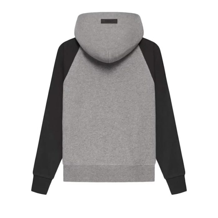 Fear of God Essentials Raglan Hoodie Dark Oatmeal