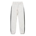 Fear of God Essentials Side Stripe Sweatpants – GrayCream