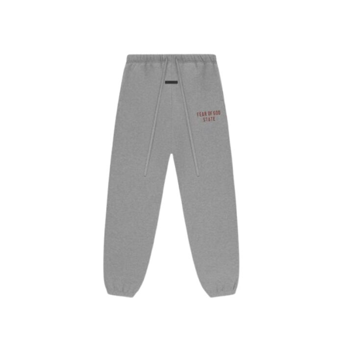 Fear of God Essentials State Fleece Sweatpant – Gray